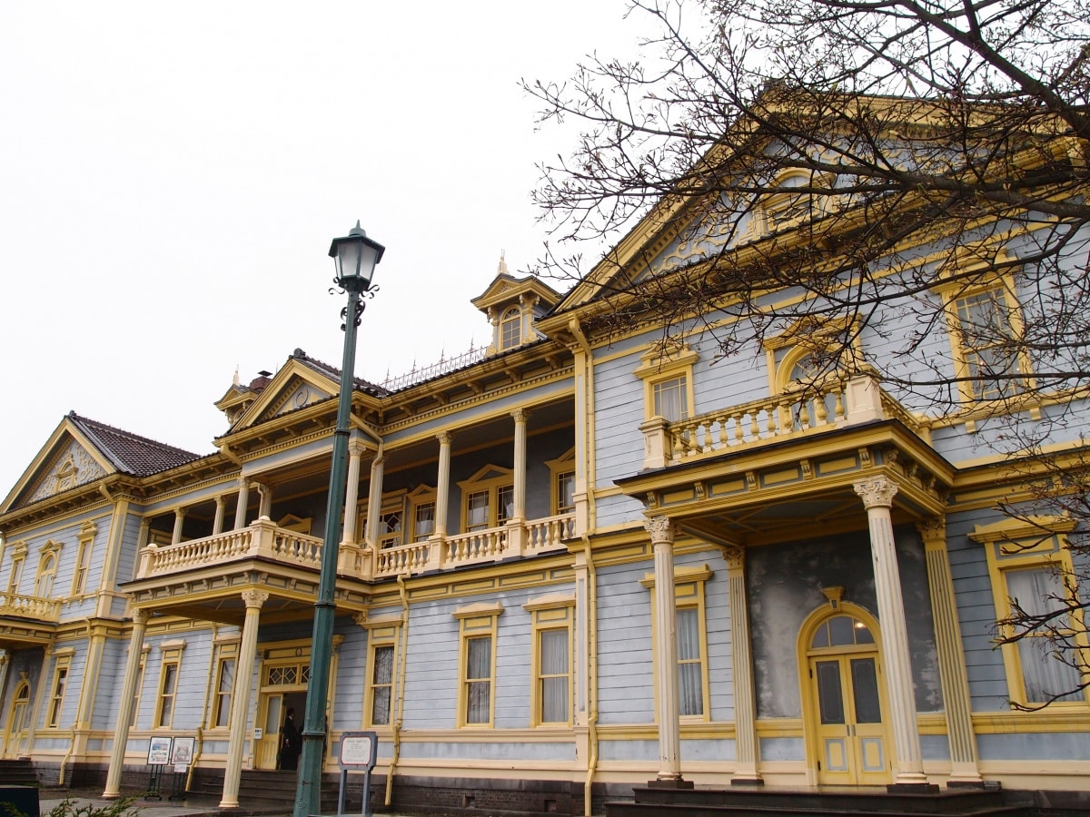 2. ศาลาประชาคมเมืองฮาโกดาเตะหลังเก่า (Old Public Hall of Hakodate Ward)