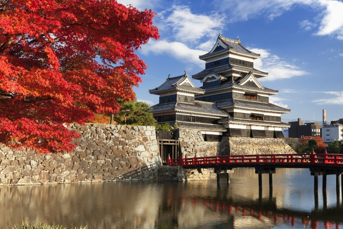 8. Matsumoto Castle (Nagano)