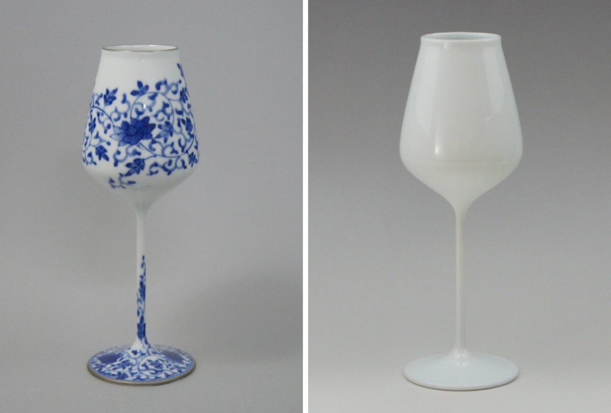 9. Wafu Wine Glasses