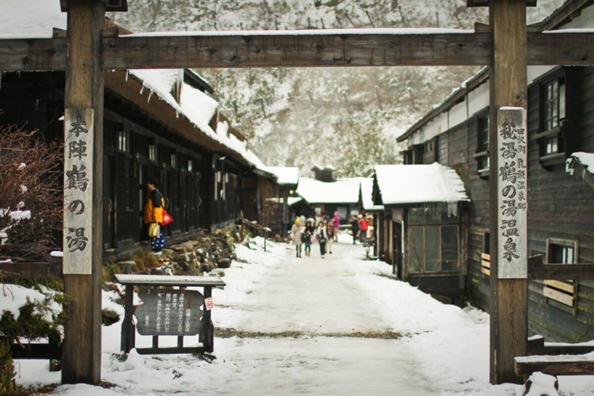 4. Nyuto Onsen (Akita)