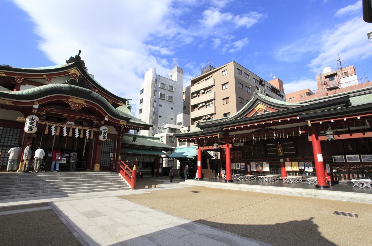 遍布日本各地的神社 水天宮 All About Japan