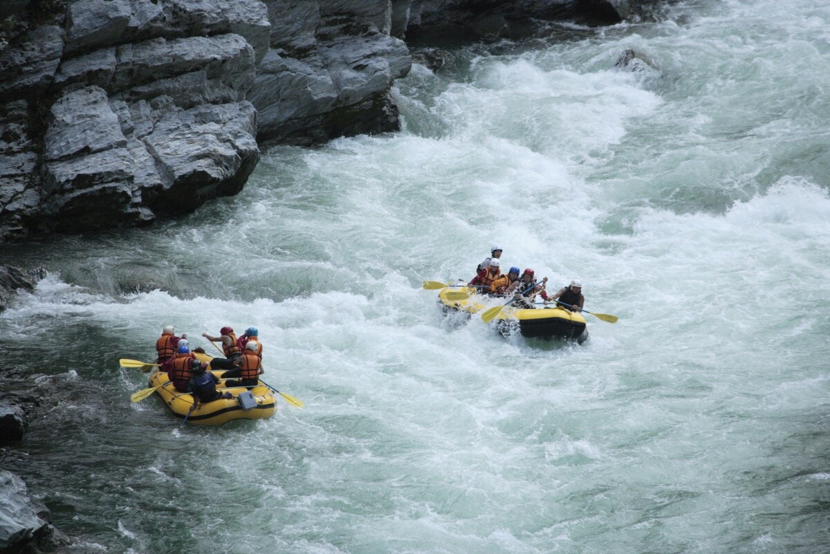 Rafting: Oboke (Yamagata)