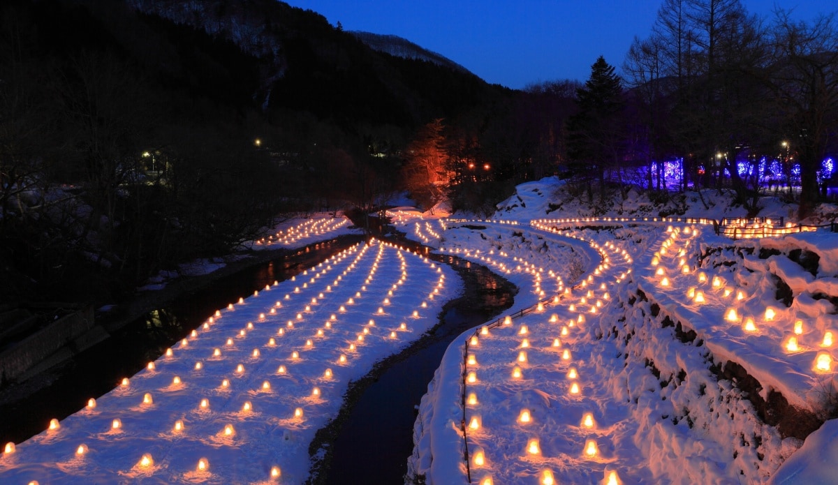 reunirse Anfibio Tranvía Snowbound Onsen In Nikko | All About Japan