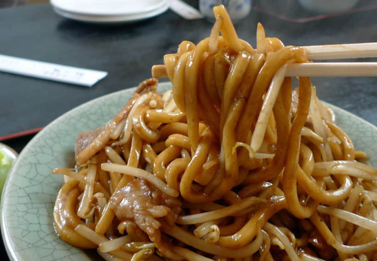 6. Namie Yakisoba (Fukushima)