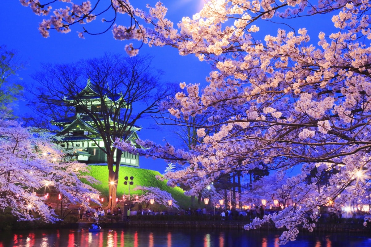 Chubu Region: Takada Castle (Niigata)