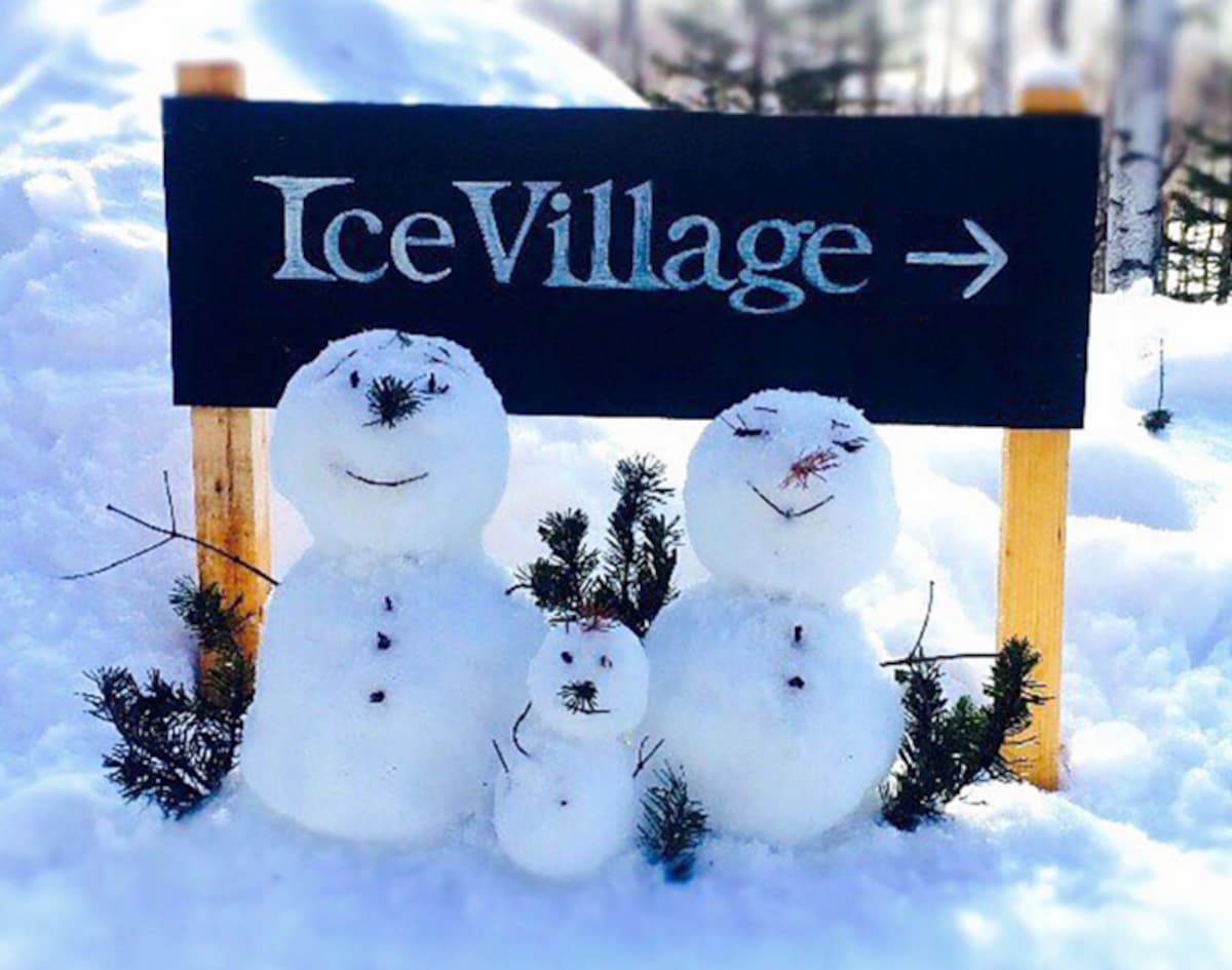 Ice Village เป็นที่แบบไหน?