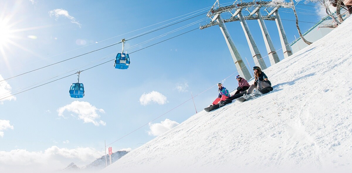 4. Naeba Ski Resort (Niigata)