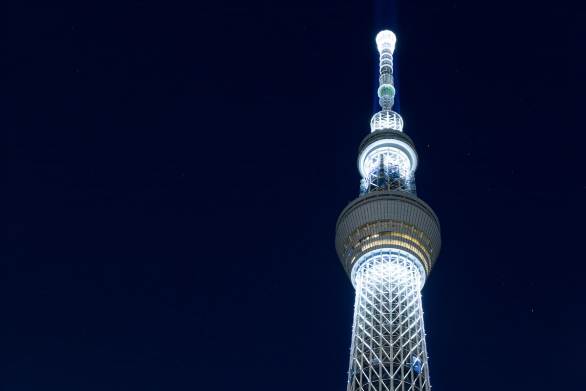 5. Tokyo Skytree (Tokyo)