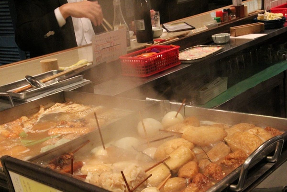 20. Oden, the ultimate stomach-warmer