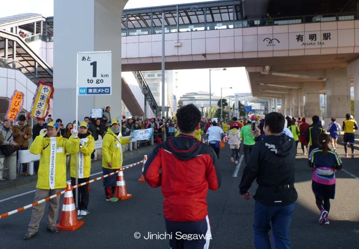 Tokyo Marathon From Start to Finish All About Japan