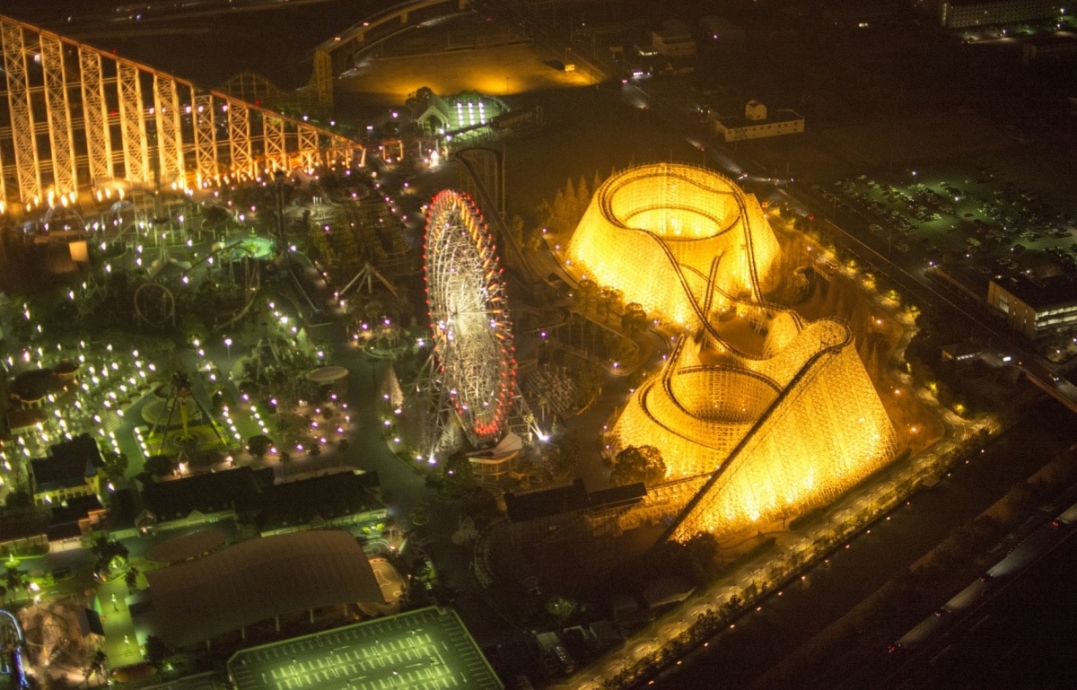 Best Roller Coasters in Western Japan