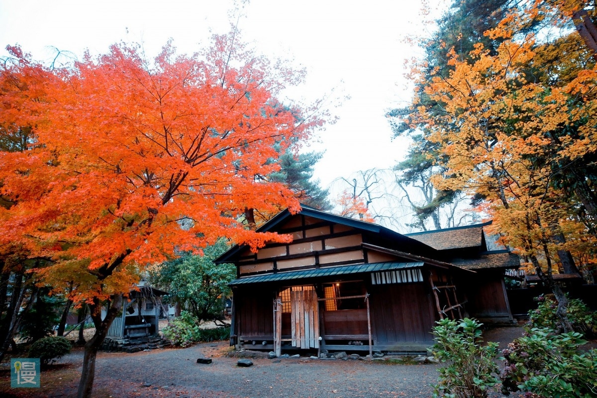 秋田 赏枫day 1 角馆 武家屋敷 All About Japan