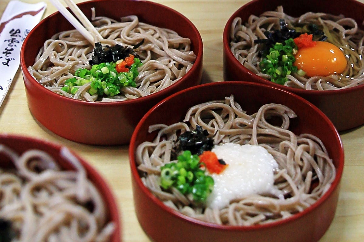 Izumo Soba — Shimane