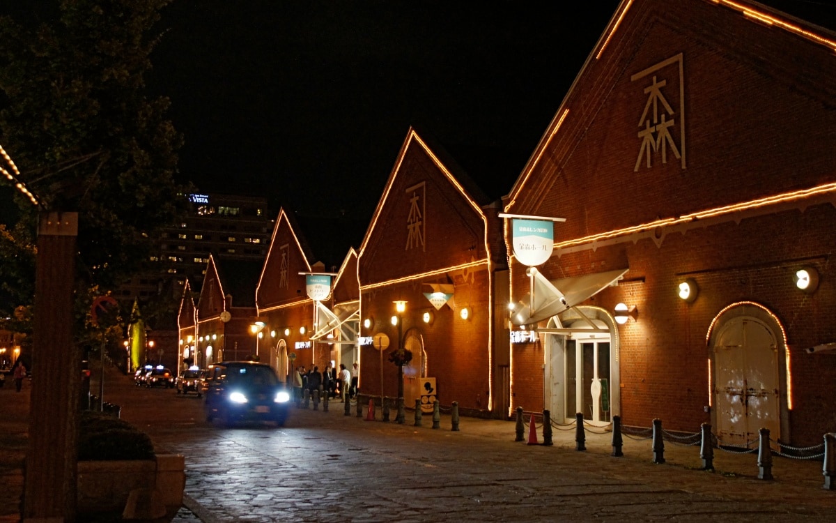 Kanemori Red Brick Warehouse