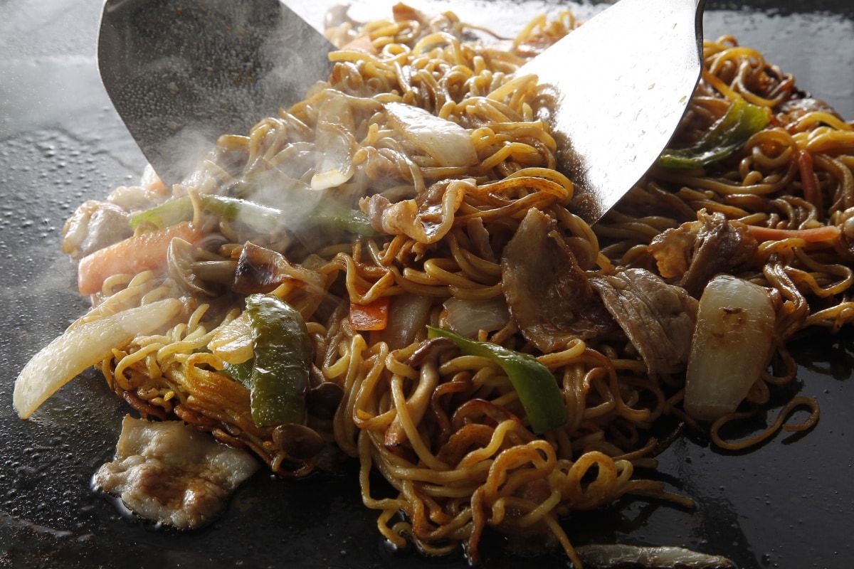 2. Yakisoba