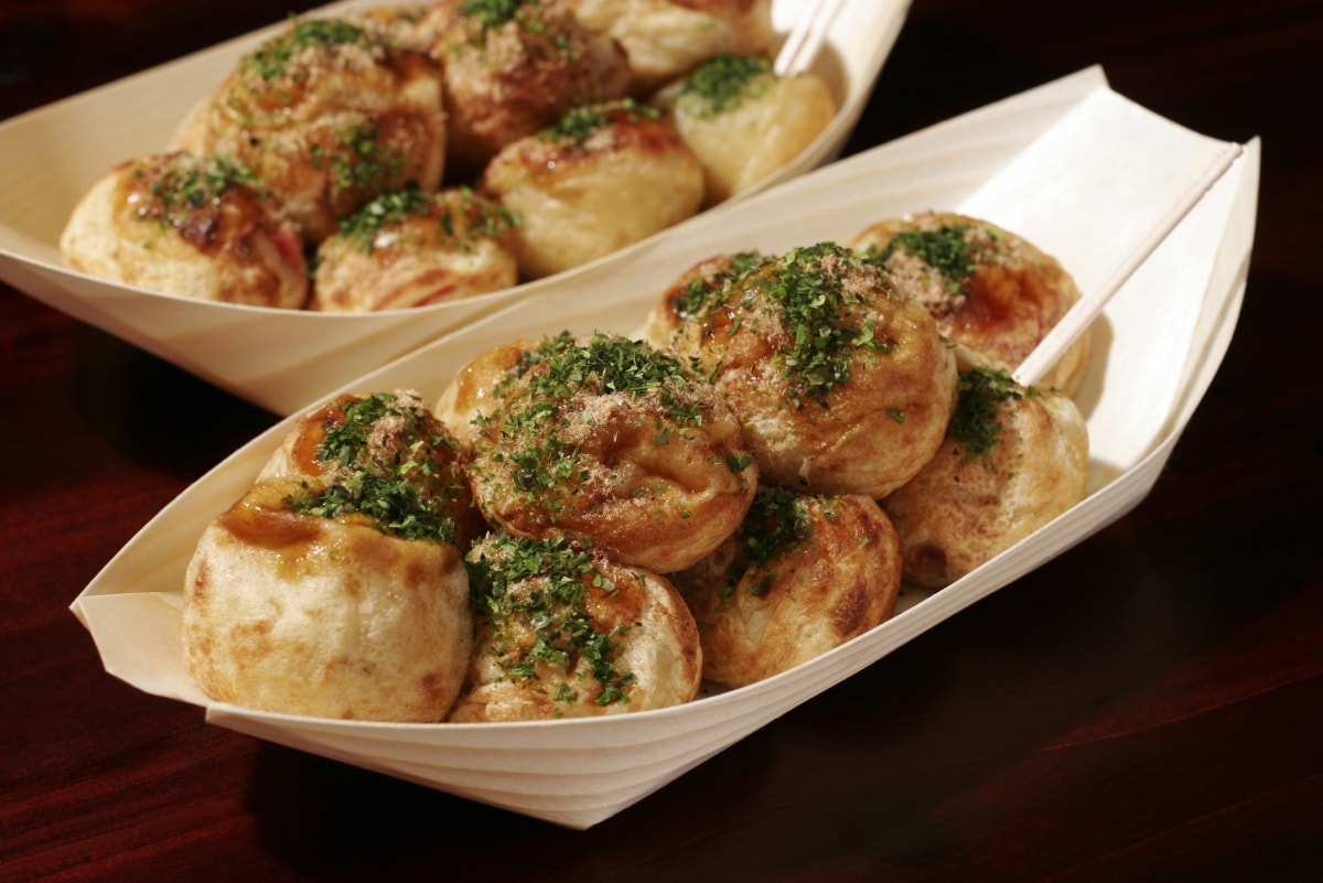 1. Takoyaki