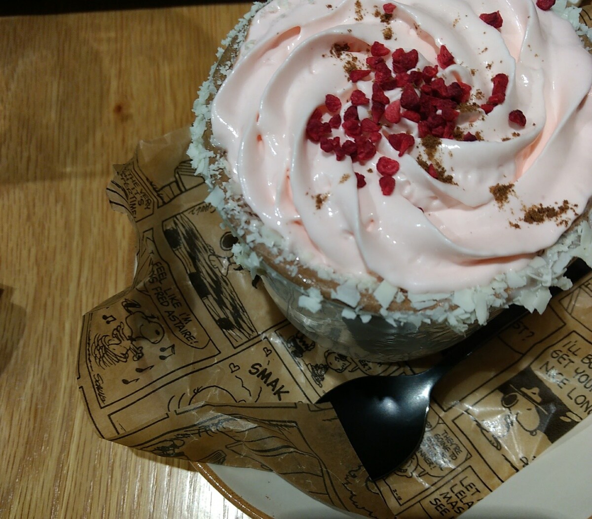 5. Top Dessert Drink: Spiced Chocolate at Peanuts Cafe (Nakameguro)