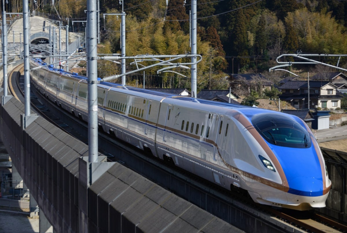 The Shinkansen Network In Japan | All About Japan