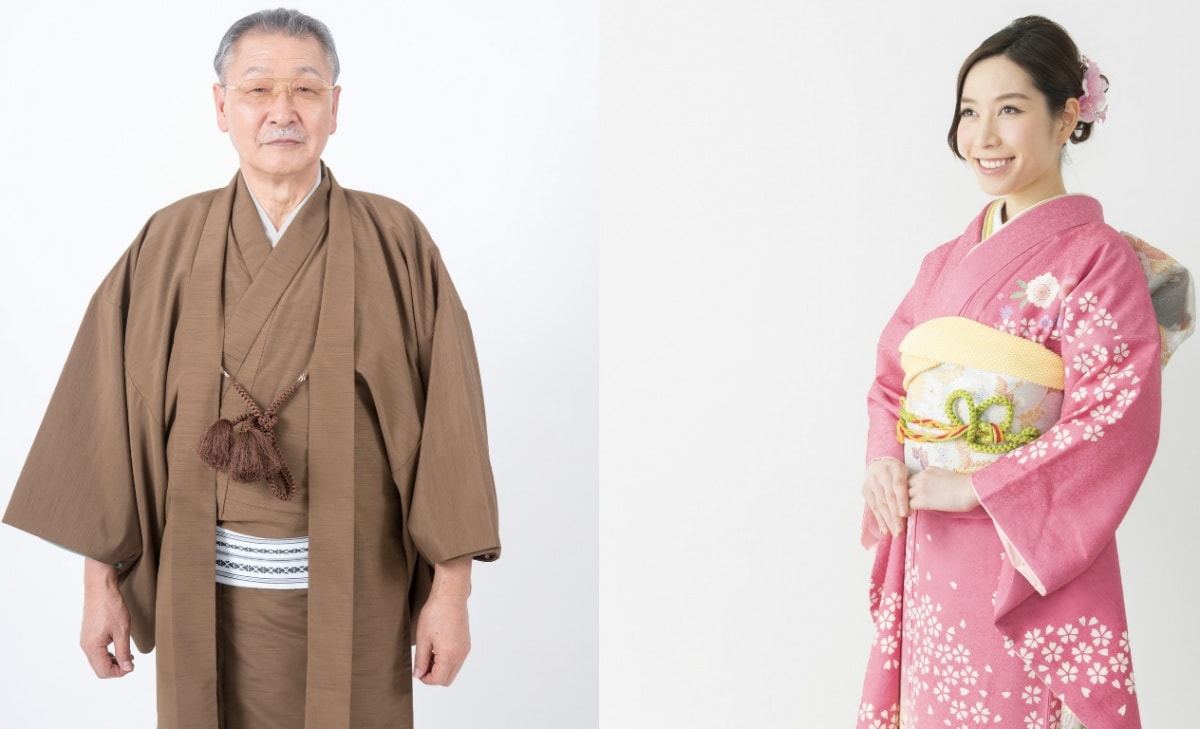 How Are Men's & Women's Kimono Different?