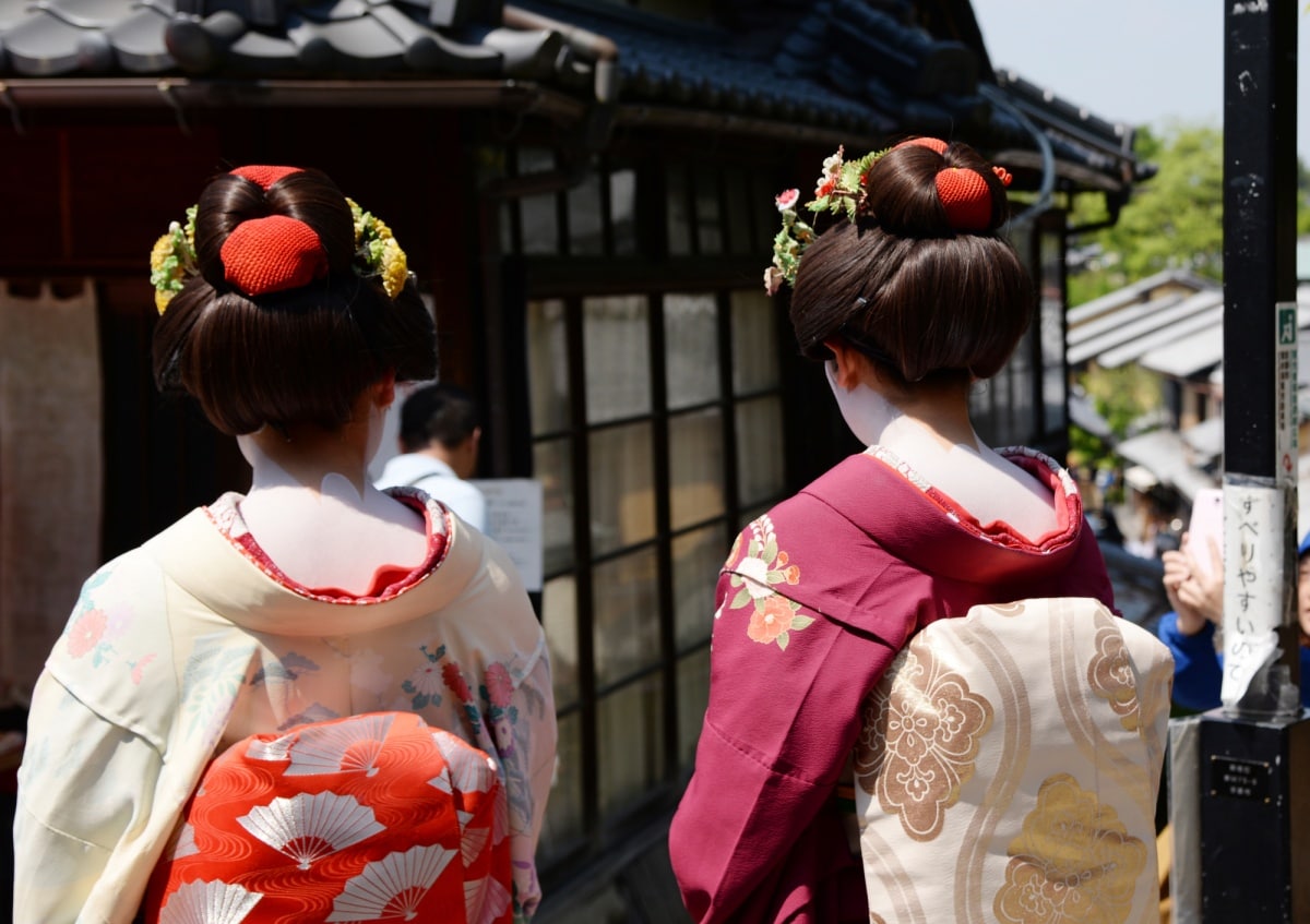 【日本文化入门讲座】和服该怎们穿?男女和服著装大不同