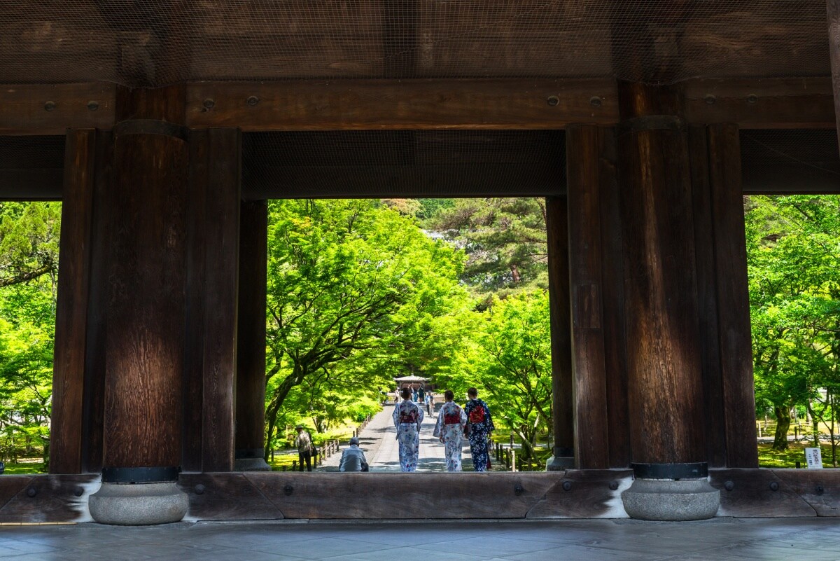 4. Nanzen-ji Temple