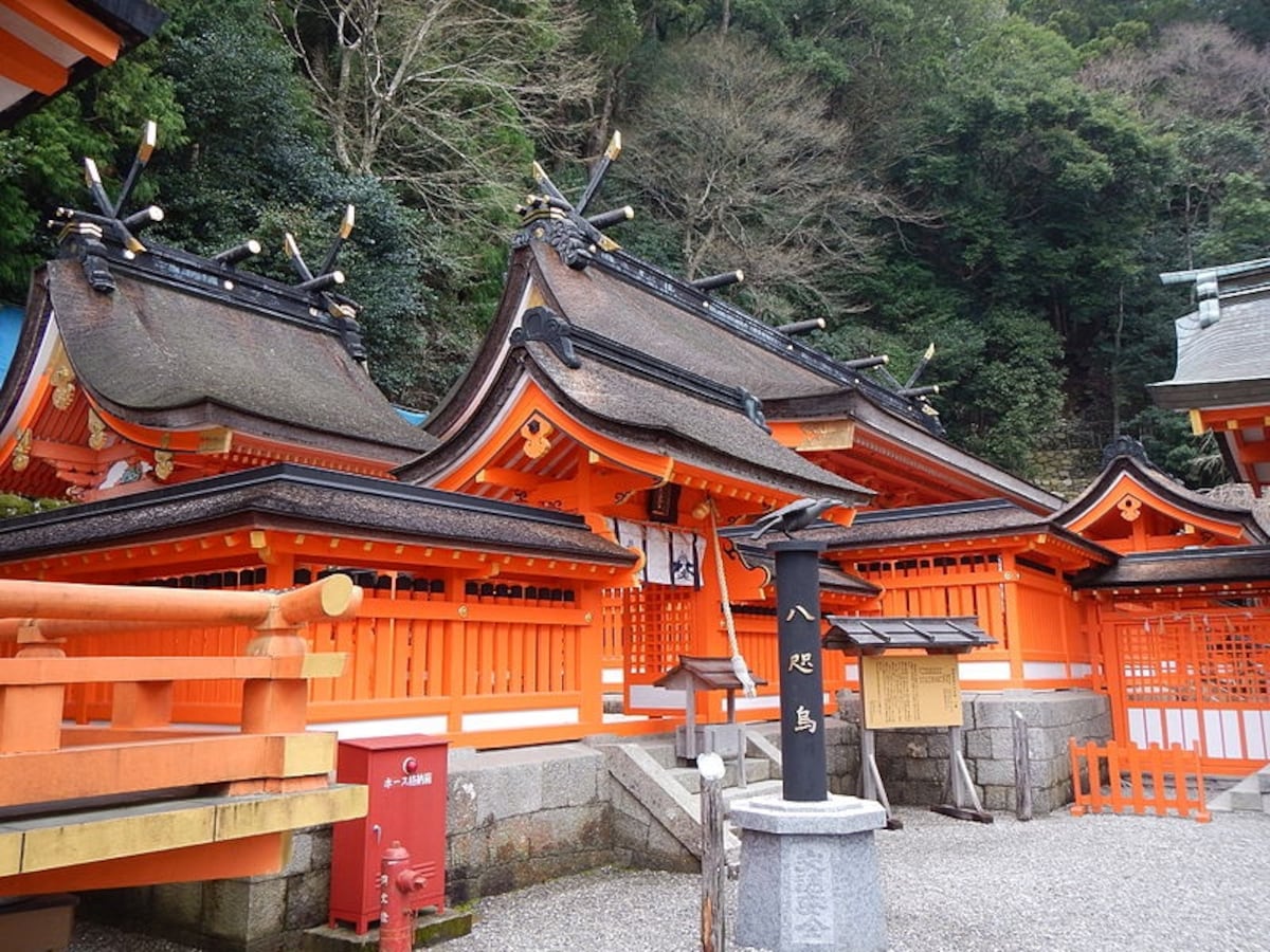 1. Kumano Kodo (Wakayama, Mie & Nara)