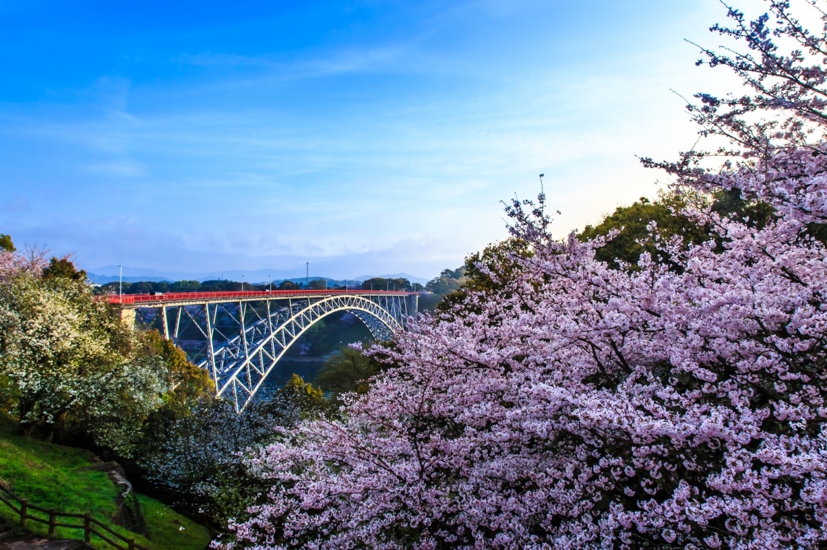 5. Nagasaki Prefectural Saikai Bridge Park (Nagasaki)