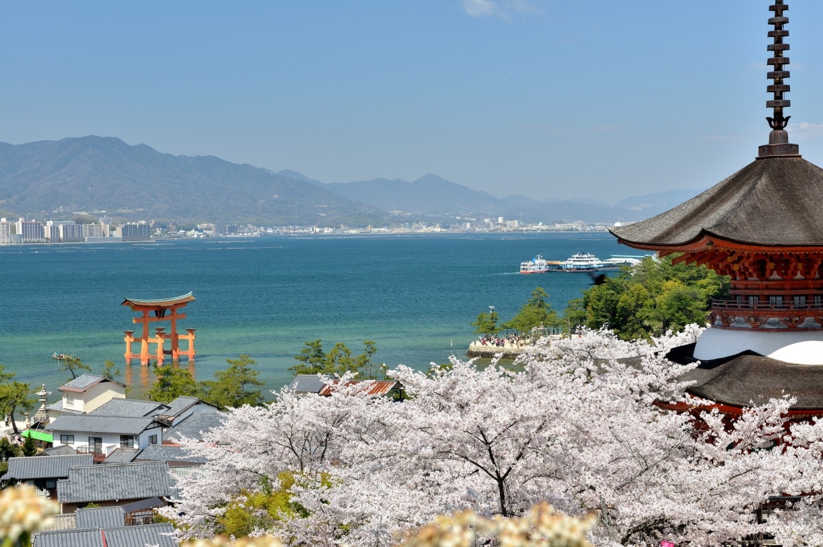 2. เกาะมิยาจิม่า (Hiroshima)