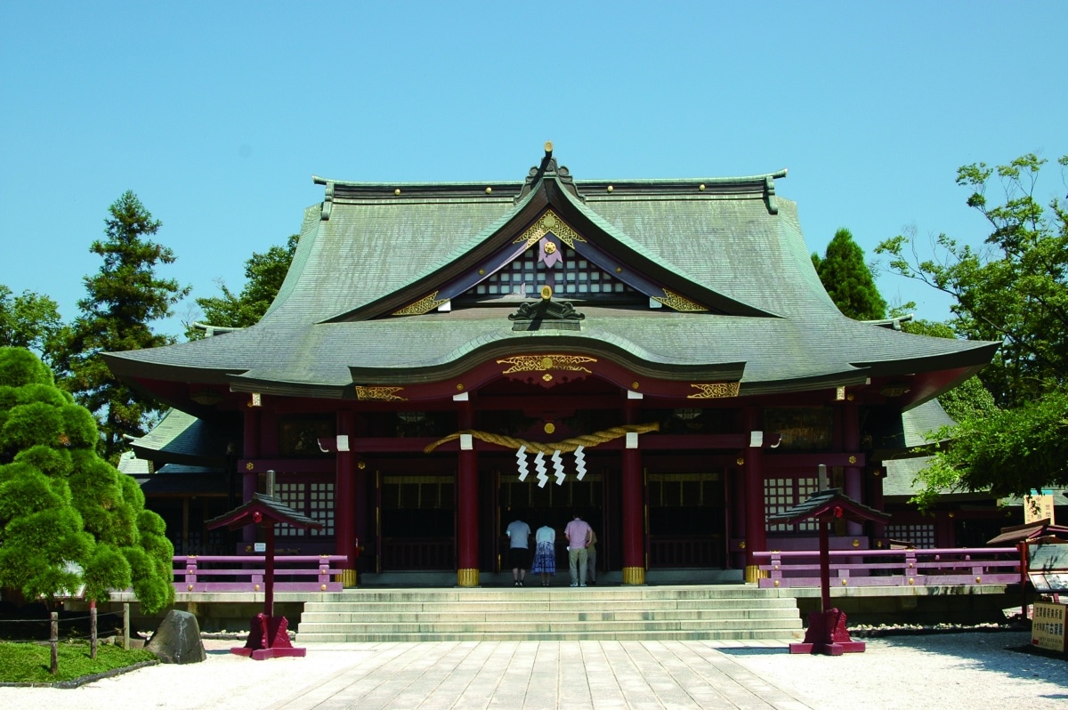 Kasama Inari Shrine