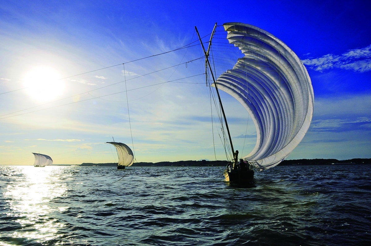 Hobikisen Tourist Boats on Lake Kasumigaura