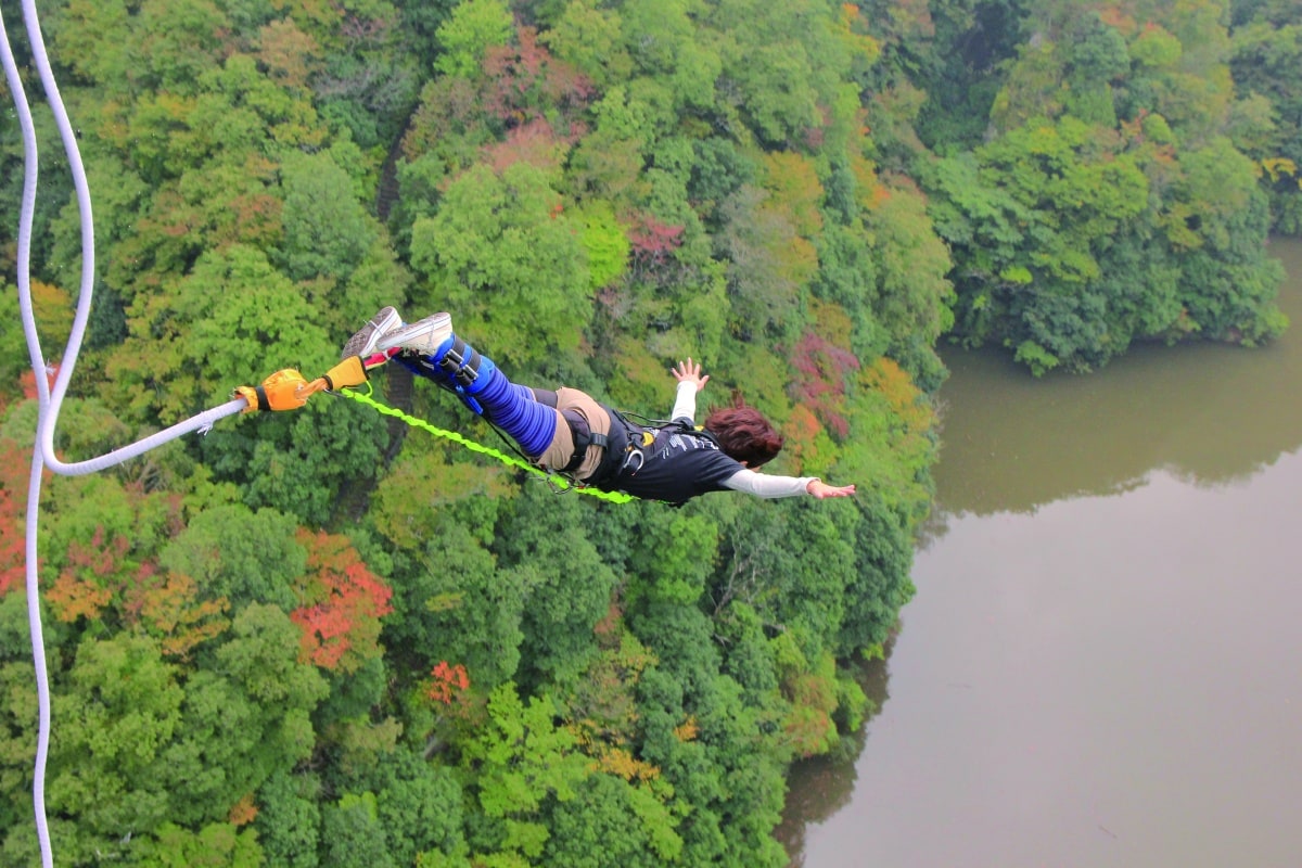 Bungee jumping это спорт