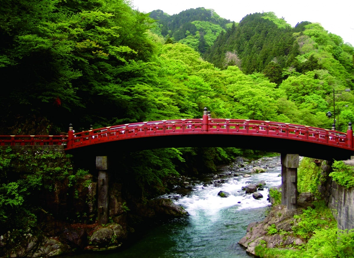 Shinkyo Sacred Bridge