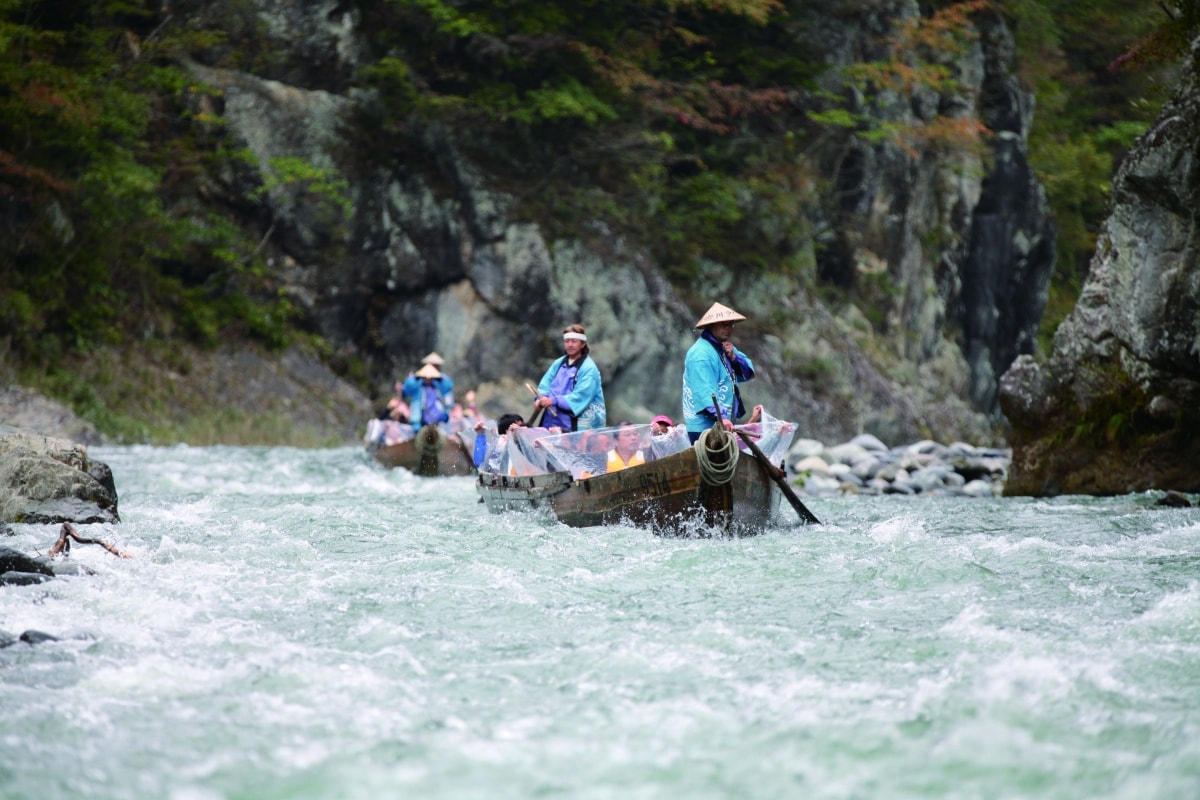 Kinugawa River Boat Ride