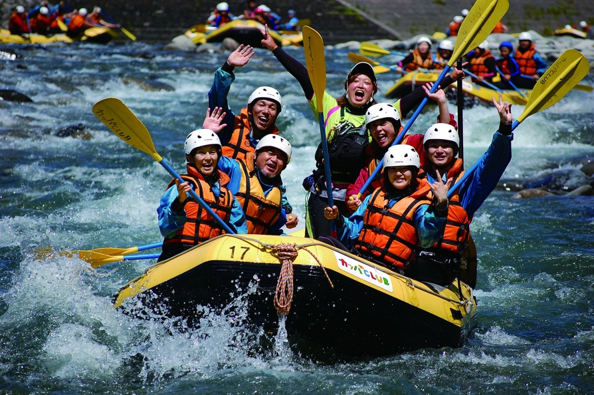 Rafting & Canyoning