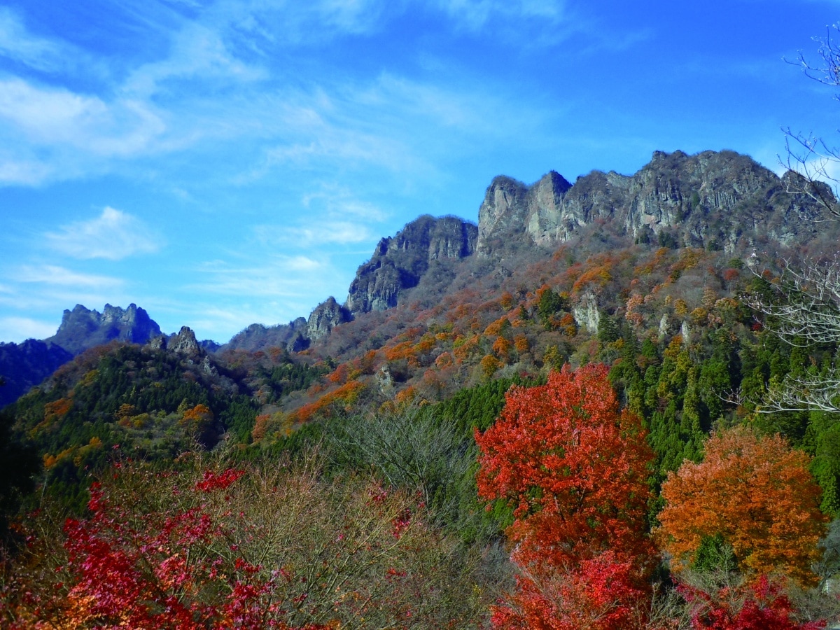 妙義山