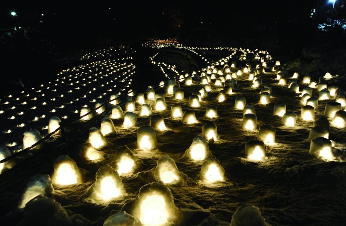 Yunishigawa Kamakura Festival