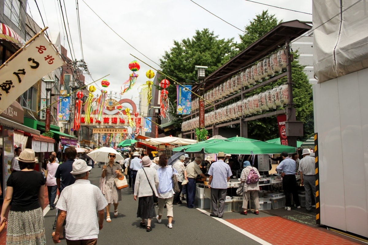 2. Sugamo - the “Granny’s Ginza”