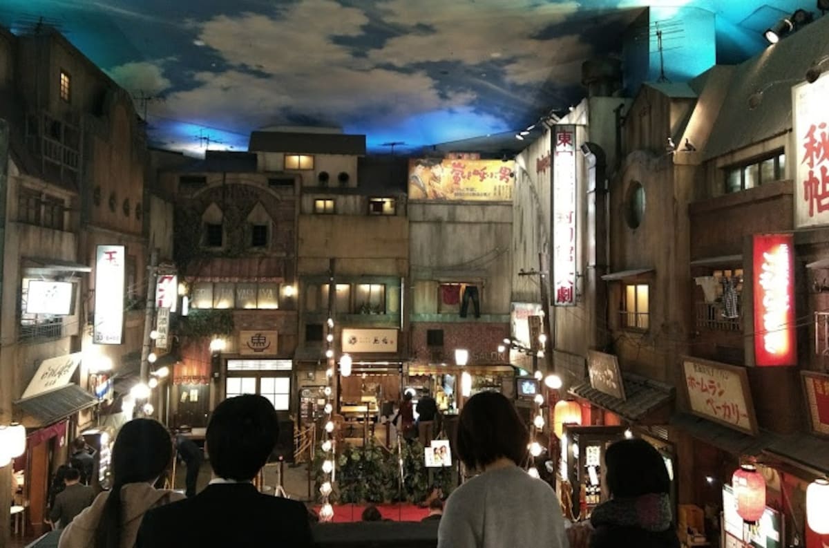 For the Foodie: Ramen Museum in Shin-Yokohama