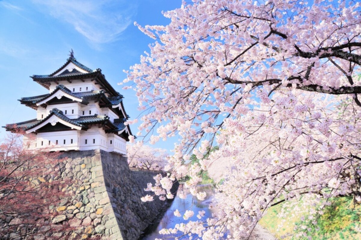 10. ปราสาท Hirosaki