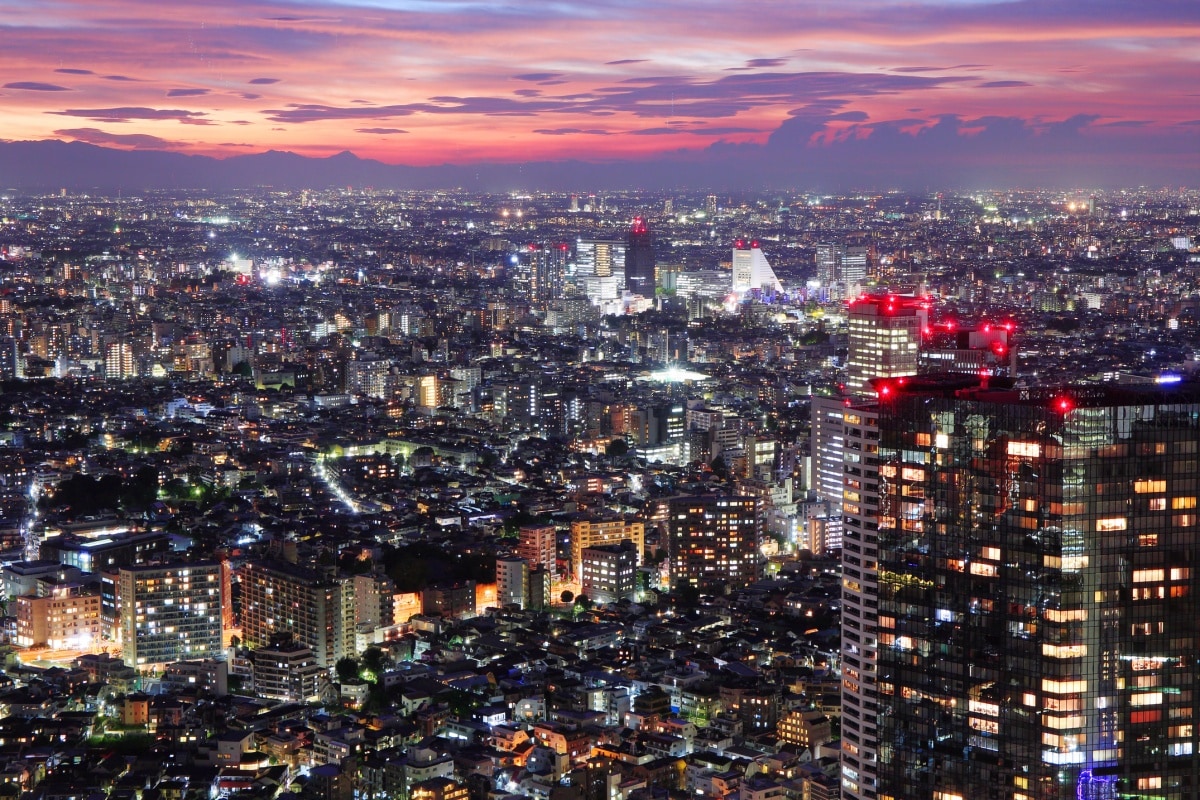 8. See the View From the Tokyo Metropolitan Government Building (Shinjuku)