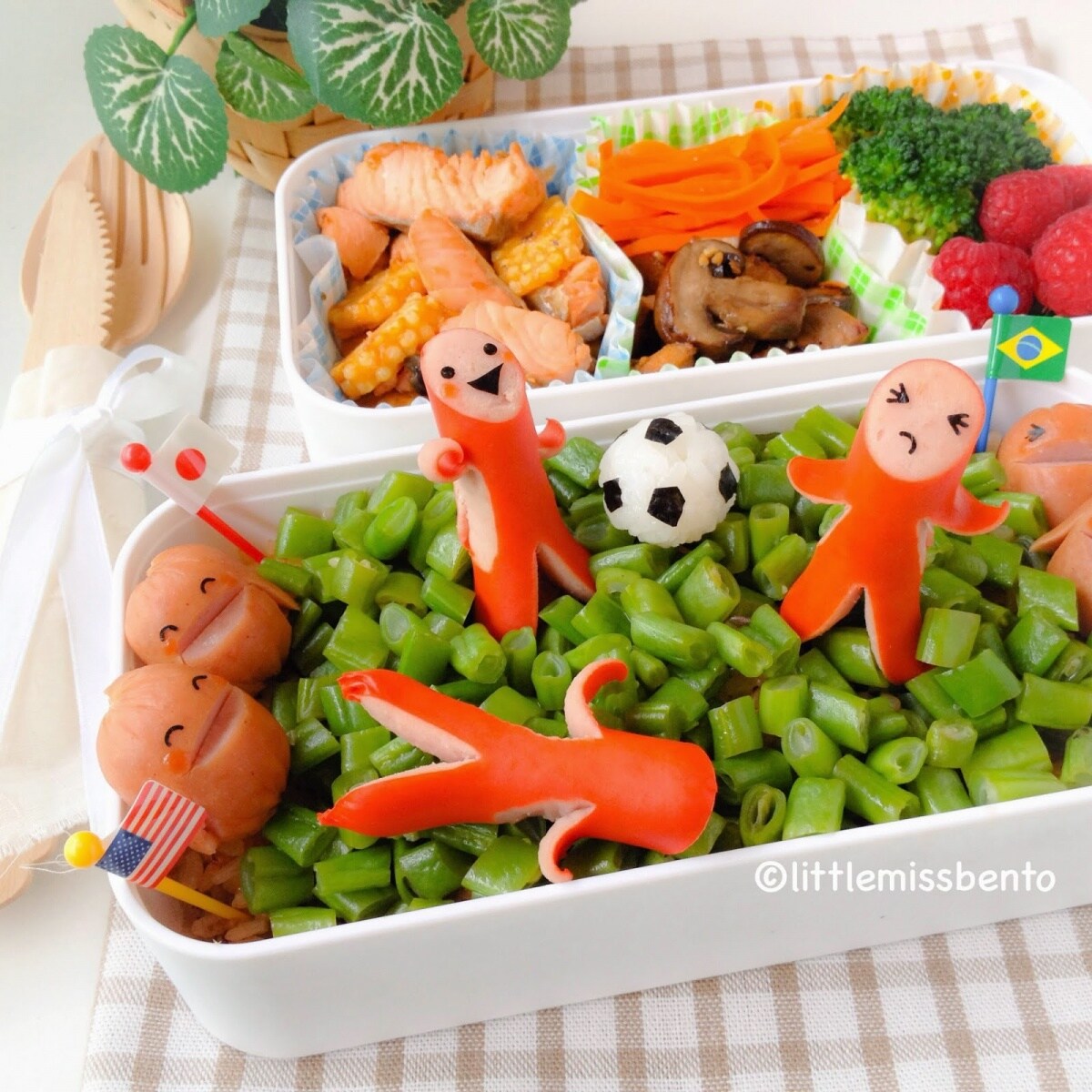 Special bento box for sports festival