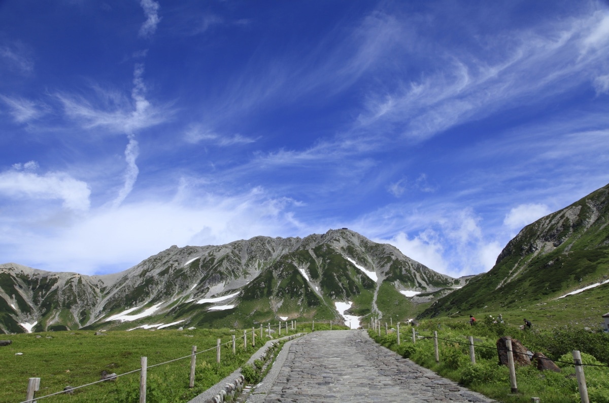 9. 立山黑部阿爾卑斯線路的山岳觀光