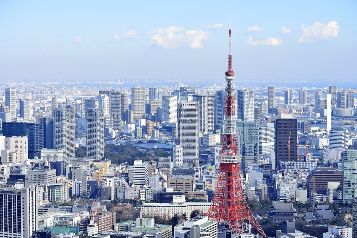 東京塔（芝地區）：絕景