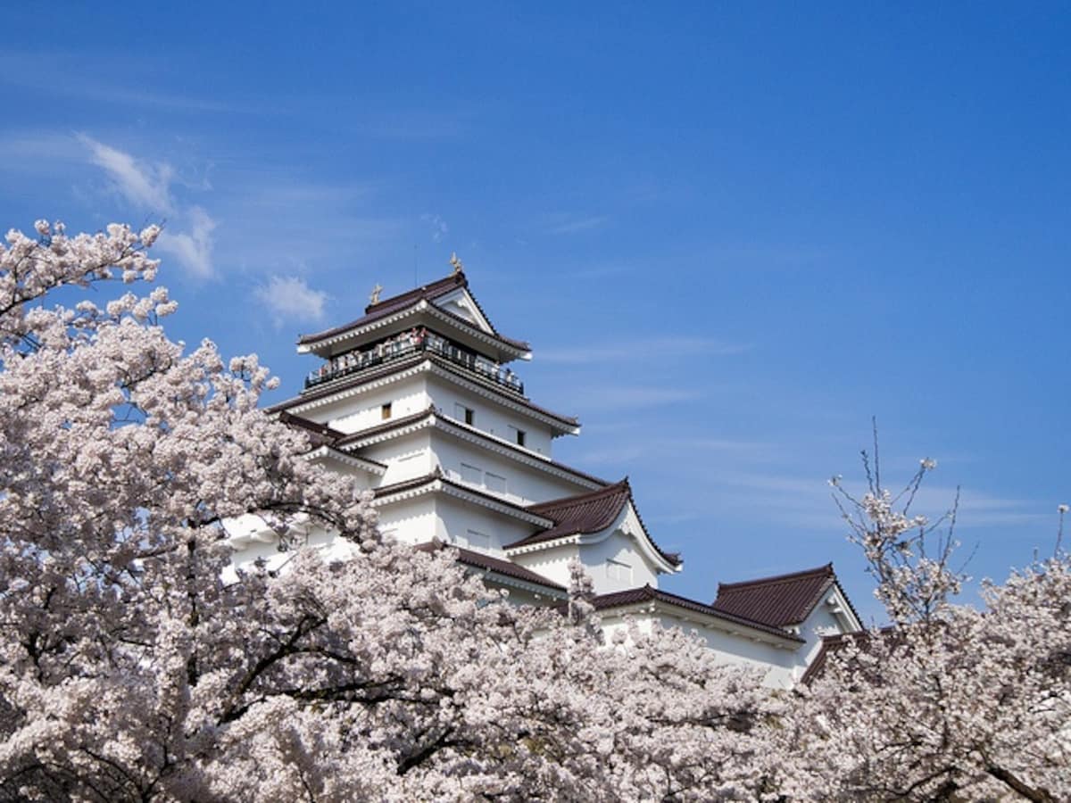 ■會津若松城 (福島)