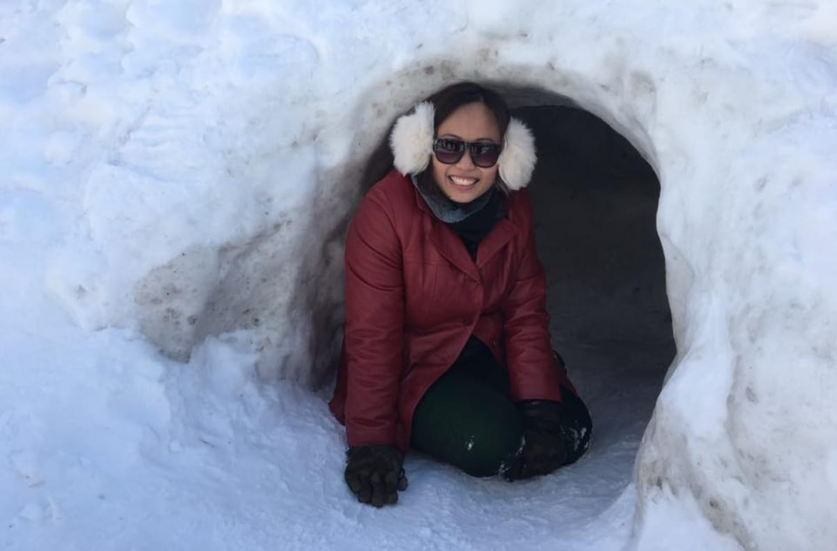 3. Hide & Seek in Hokkaido's Igloos