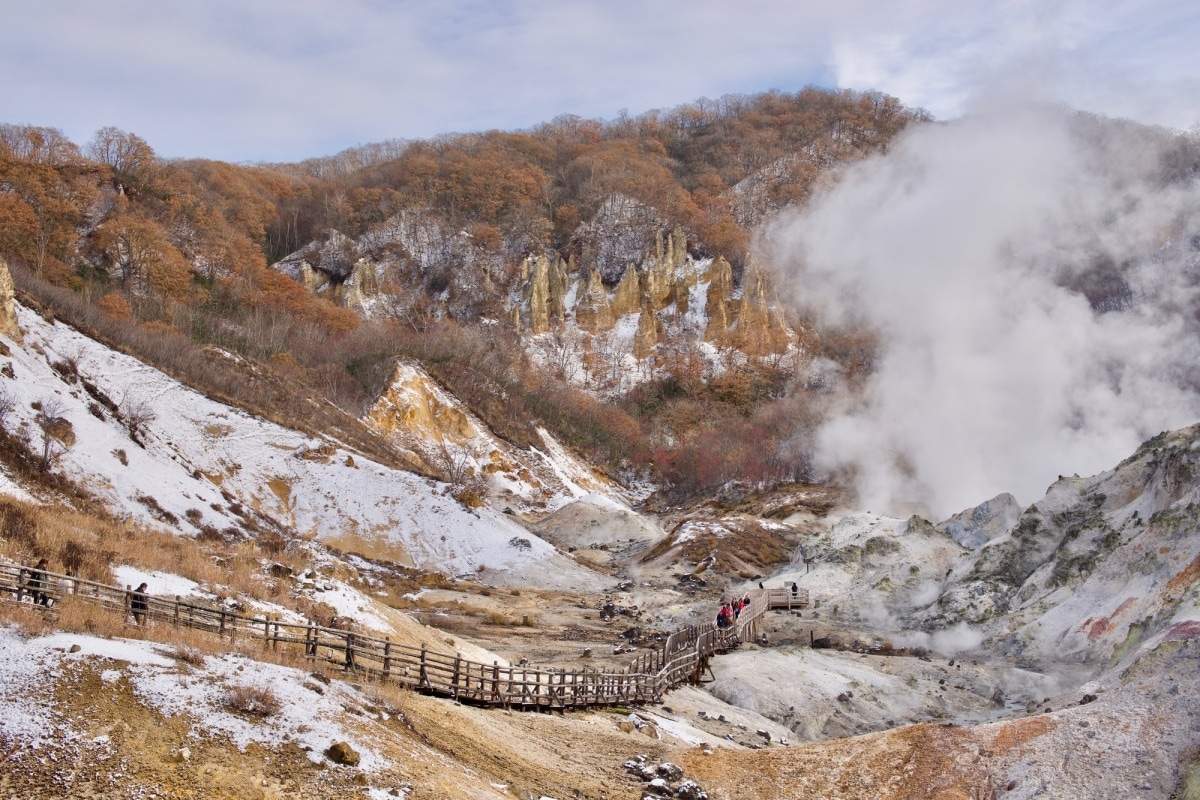 2. Noboribetsu