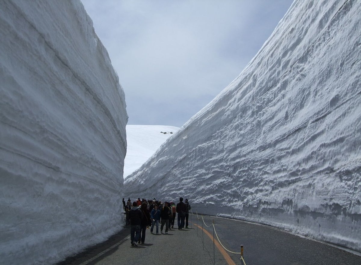 เมื่อเทียบกับทาเทยามะ คุโรเบะ (Tateyama Kurobe)