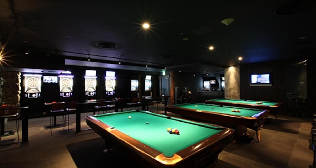 1. Enjoy Billiards, Darts & More at This Roppongi 'Batcave'