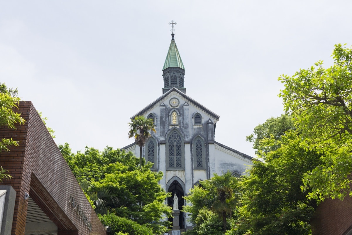 日本唯一的指定国宝级教堂：大浦天主堂
