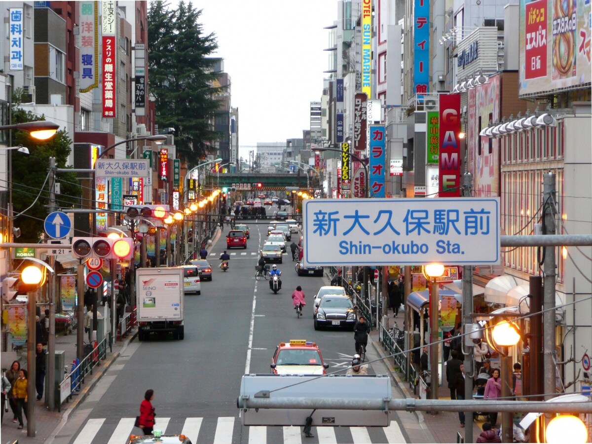 2. Shin-Okubo: Korean Town